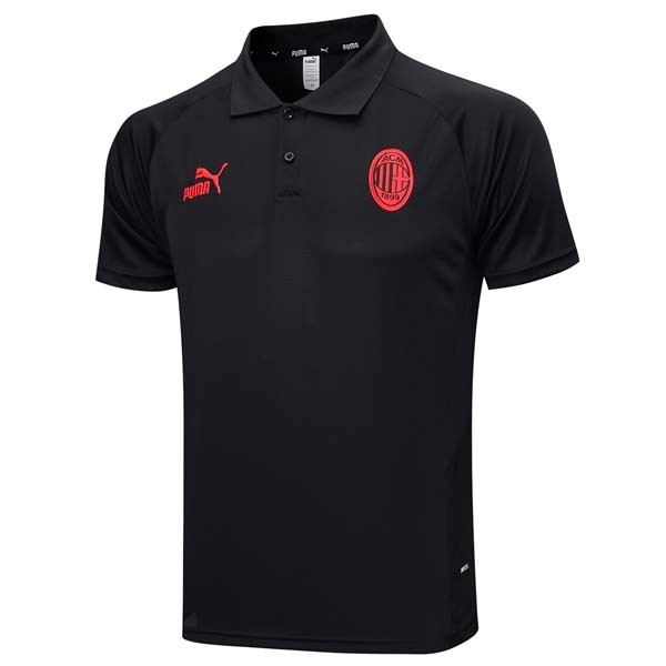 Polo AC Milan 2023/24 Negro 2